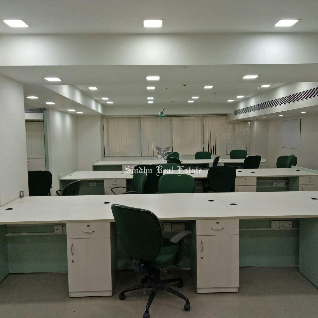 COMMERCIAL OFFICE SPACE FOR RENT IN SALT LAKE SECTOR V