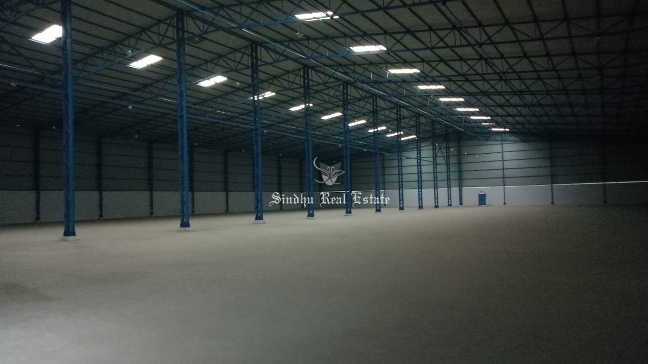 75000 sq ft warehouse for rent in Dhulagarh