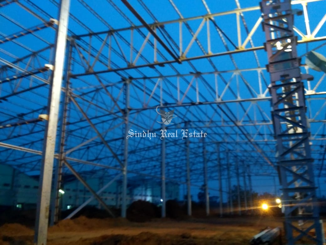 Warehouse for rent in Alampur