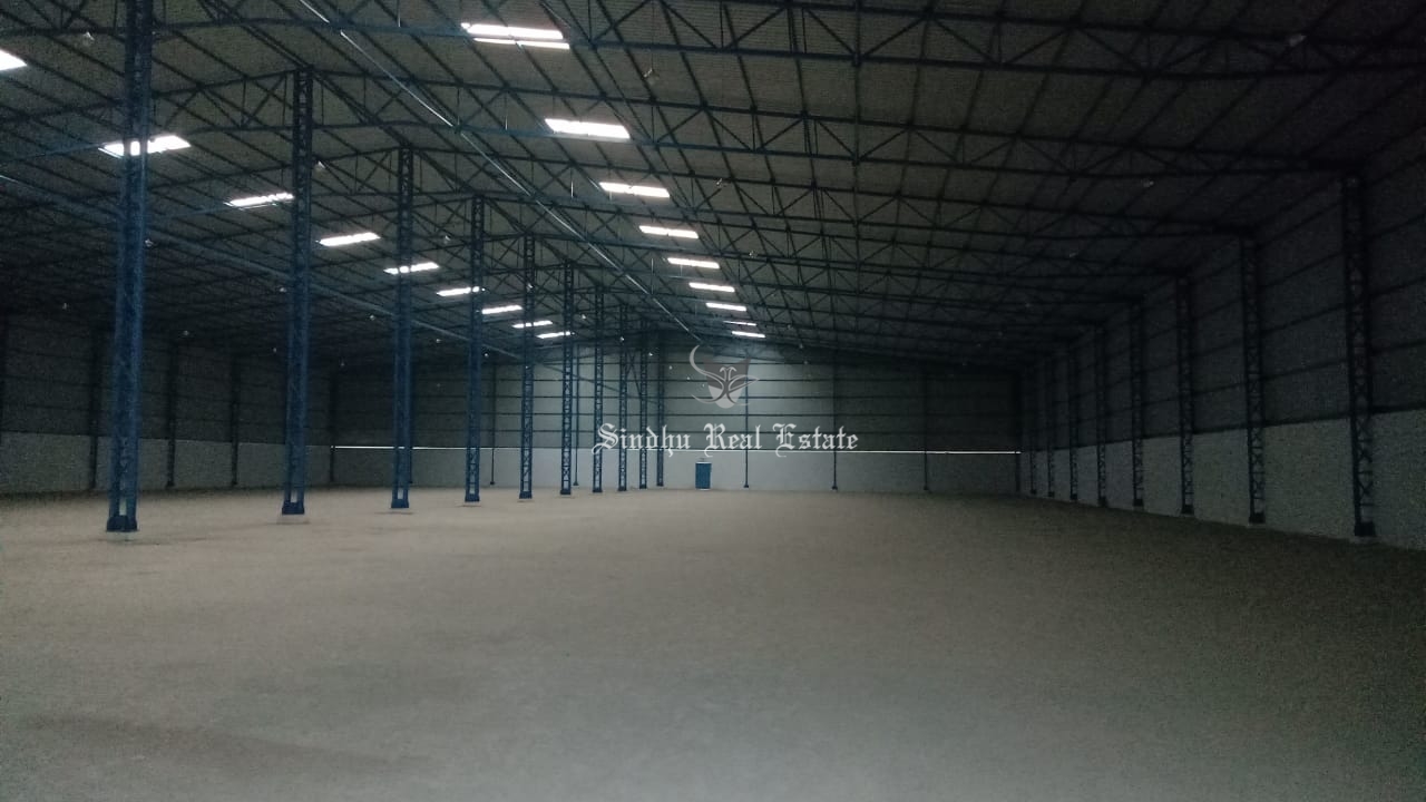Warehouse for rent in Dhulagarh