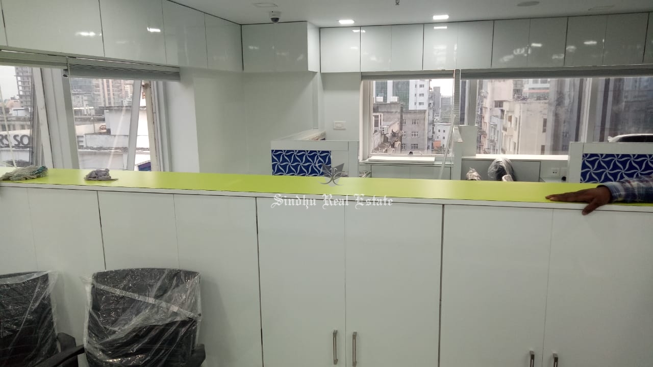 1000 sq ft commercial office space for rent at Salt Lake sector -5