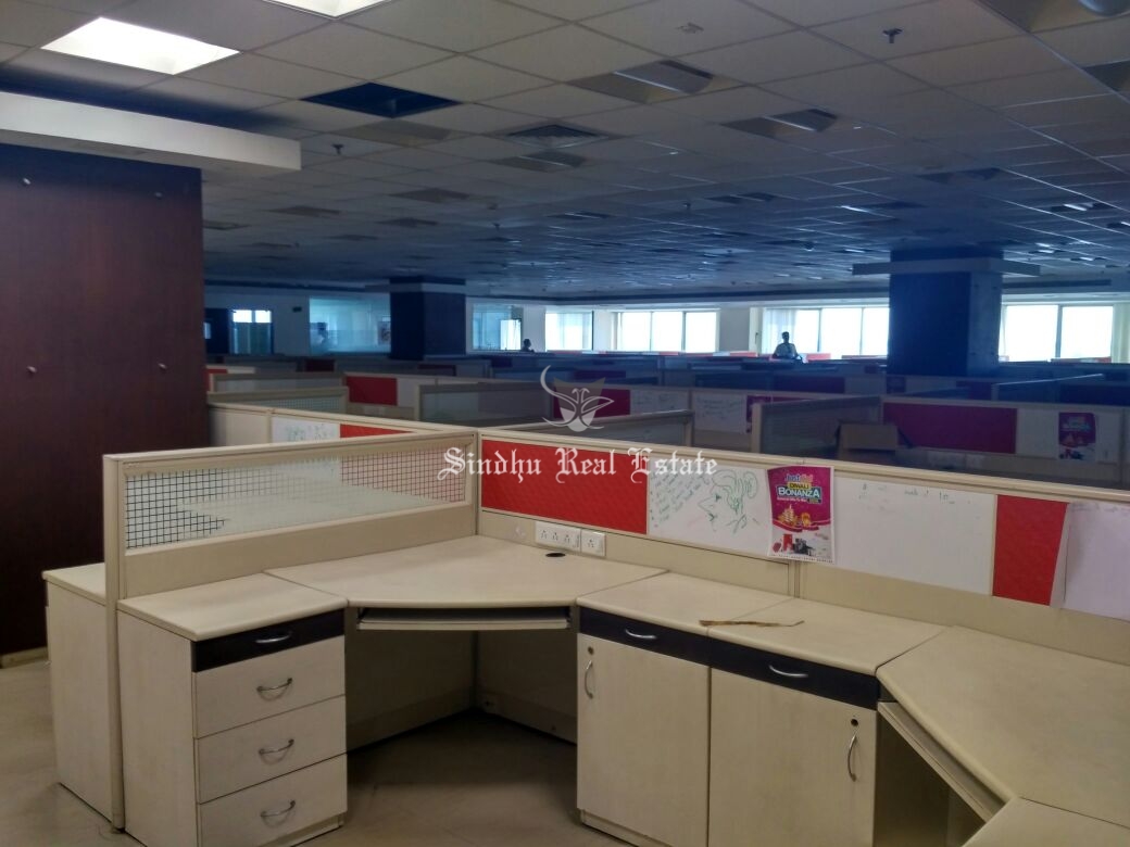5000 sq ft commercial office space for rent at Salt Lake sector -5.