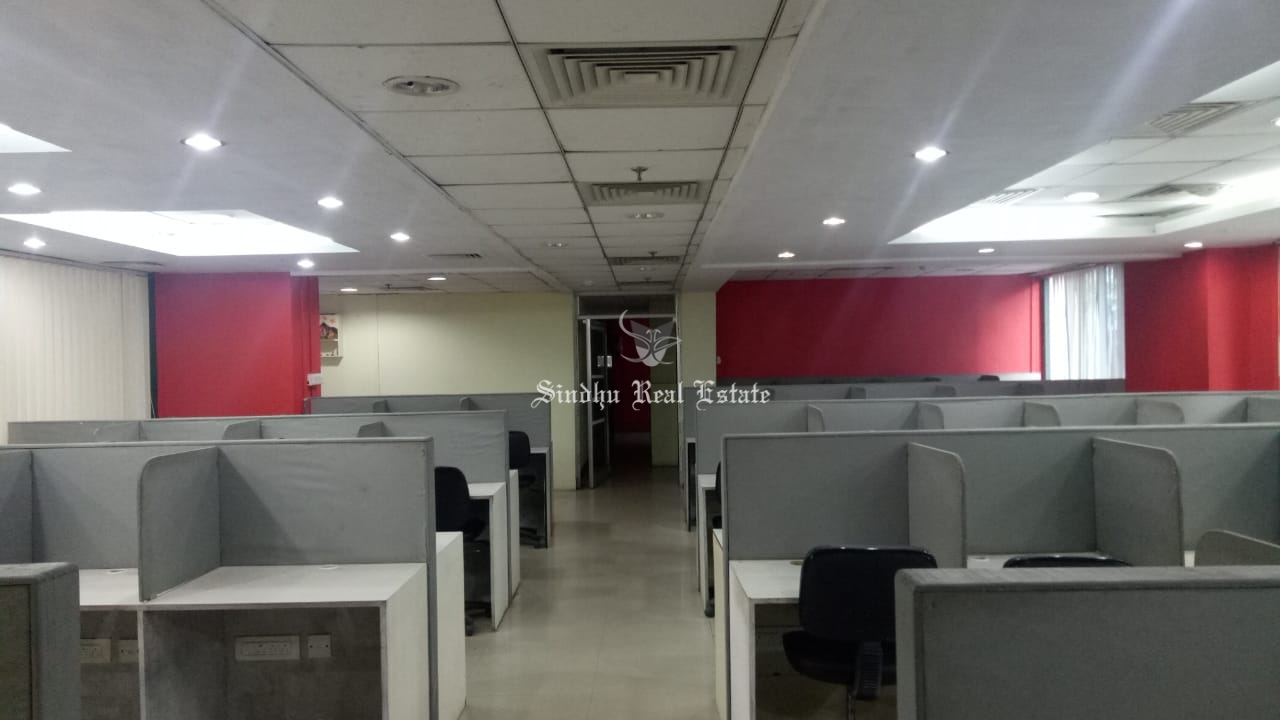 COMMERCIAL OFFICE SPACE FOR RENT AT SALT LAKE SECTOR 5