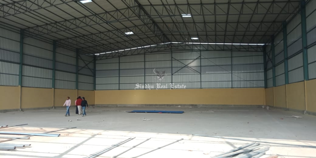 22000 sqft Warehouse available for rent
