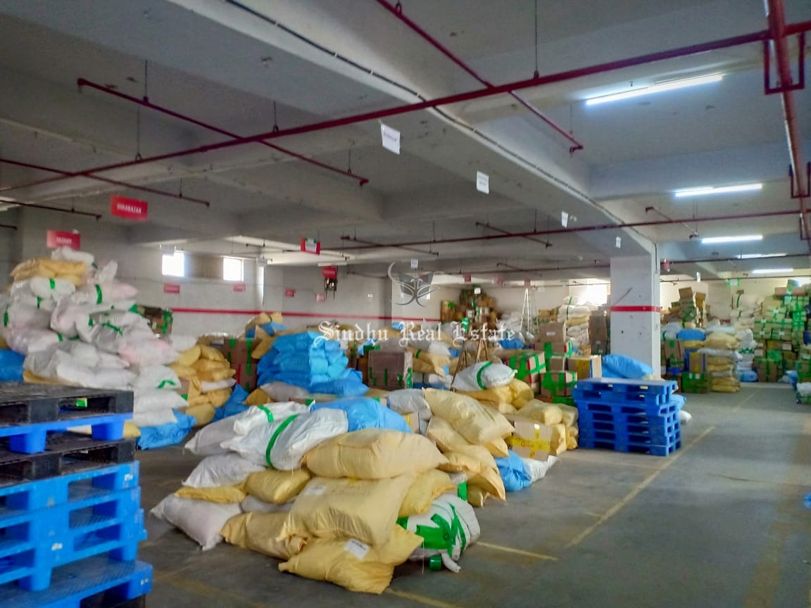 Warehouse is available for rent in Dhulagarh