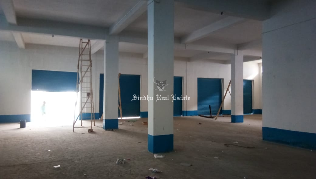 25000 sqft RCC warehouse available for rent in Jangalpur