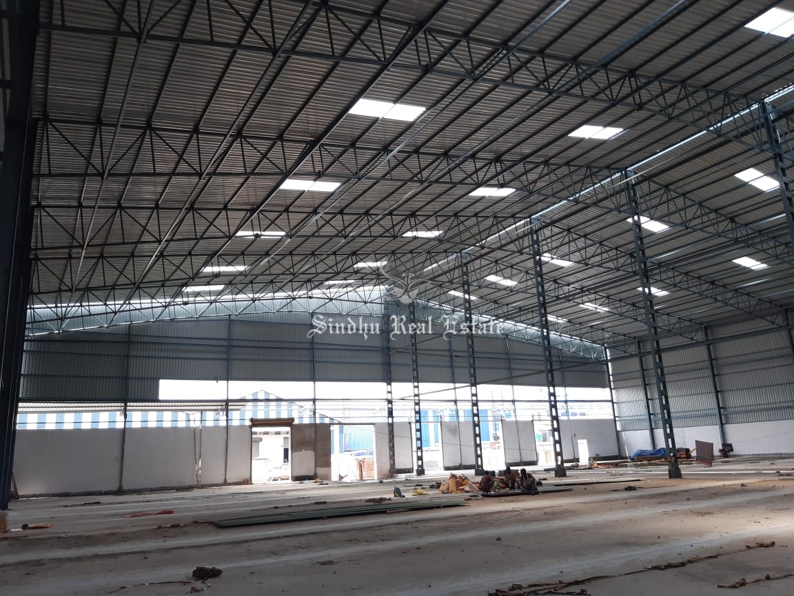 29,000 sq ft warehouse is available in dhulagarh