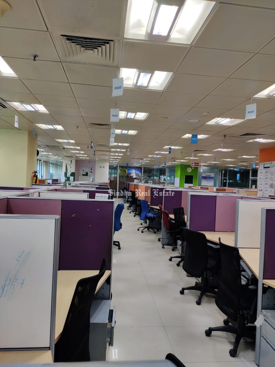 Office space for rent in Sector v