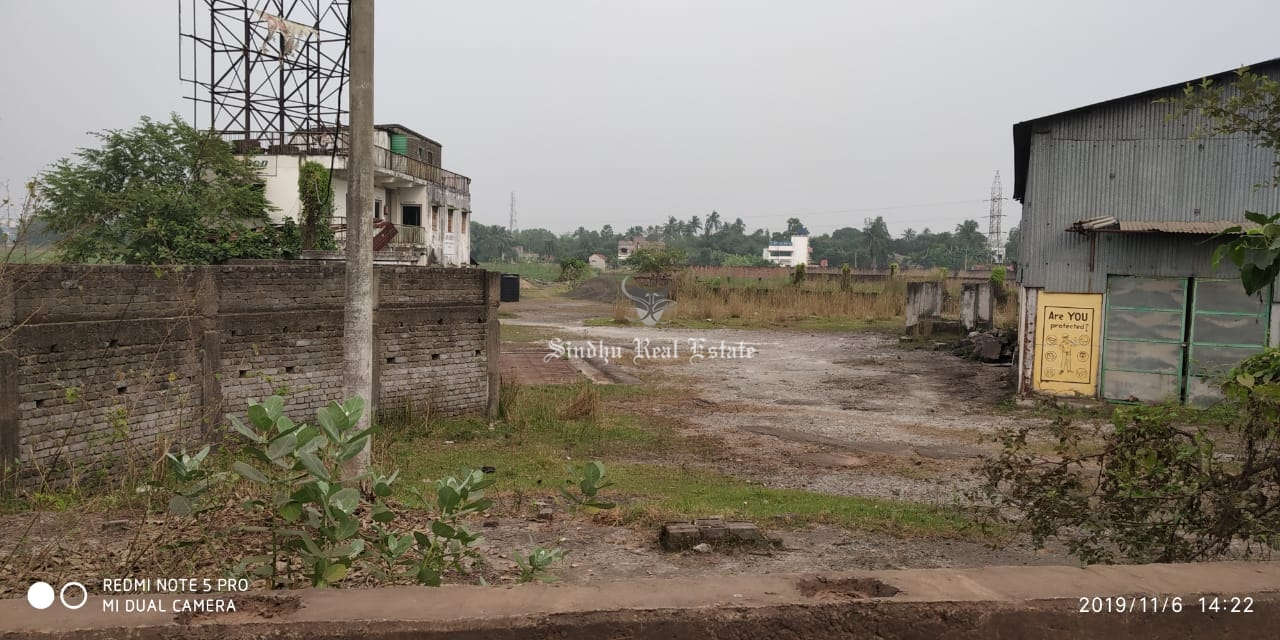 35 katha land is available for industrial purposes in Dankuni