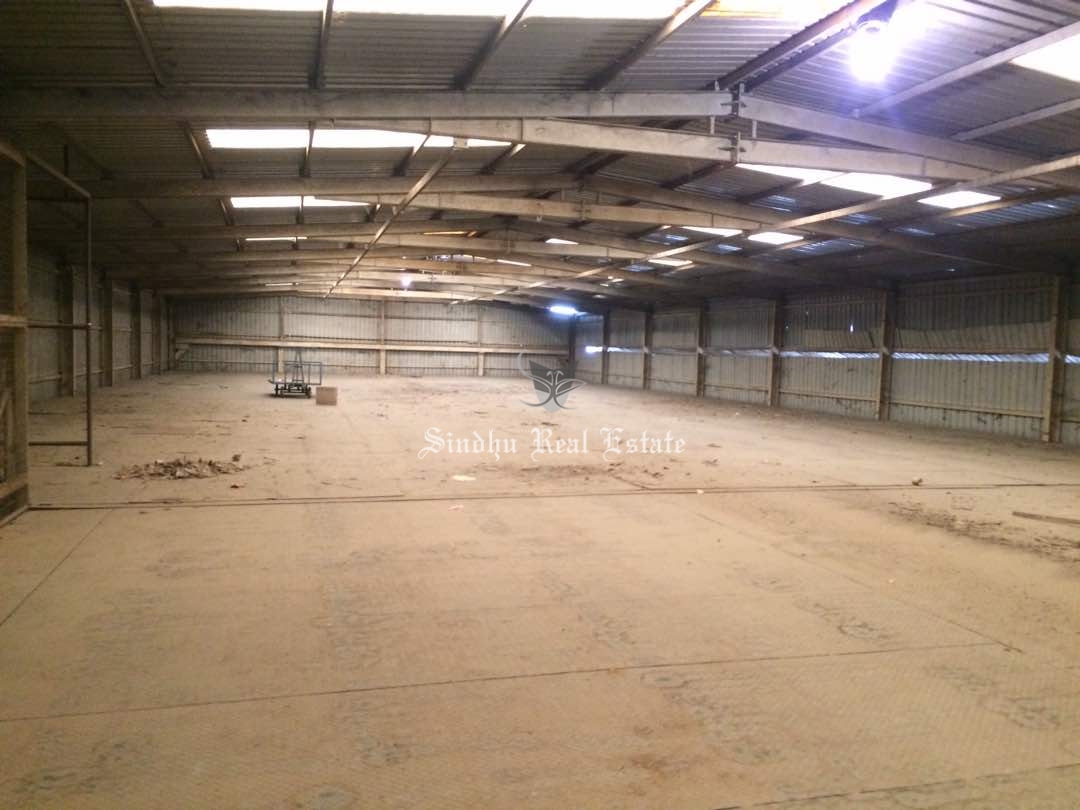 Warehouse available for rent in Dhulagarh