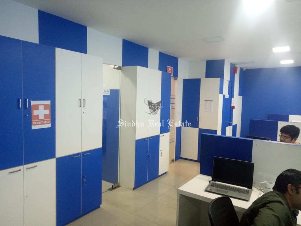 Commercial office space available for rent in Sector V