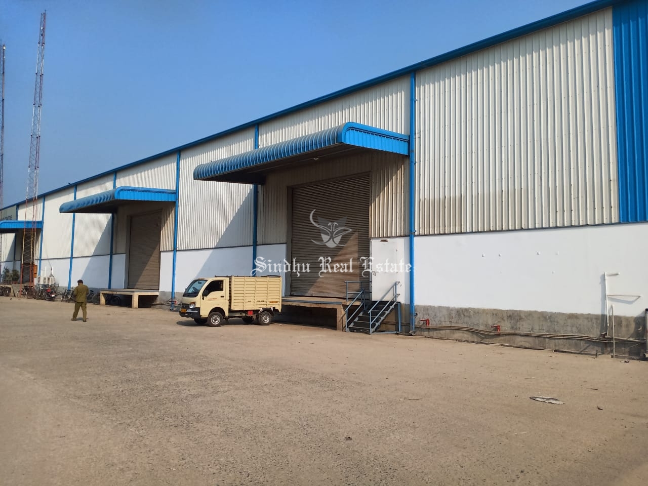 75000 sqft warehouse in Dankuni