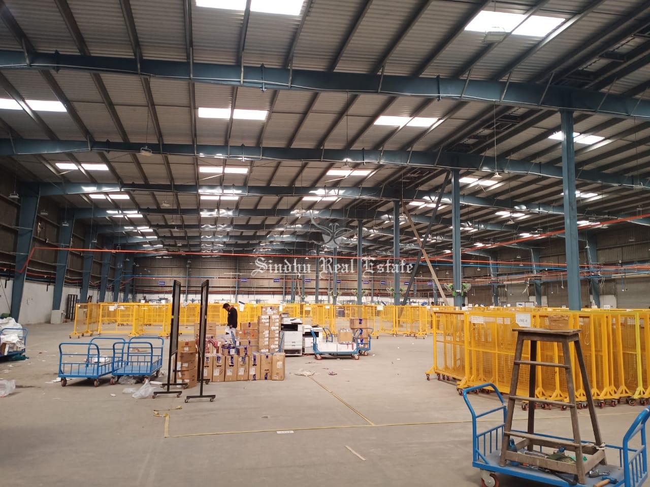 58,000 sq ft warehouse is available in dankuni