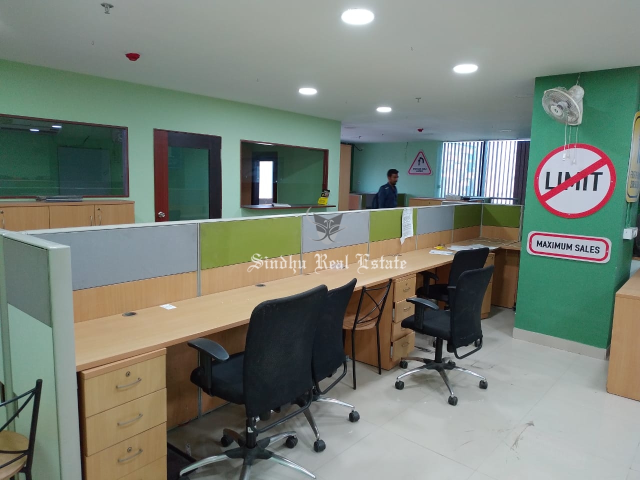 Commercial Office Space For Rent In Sector V