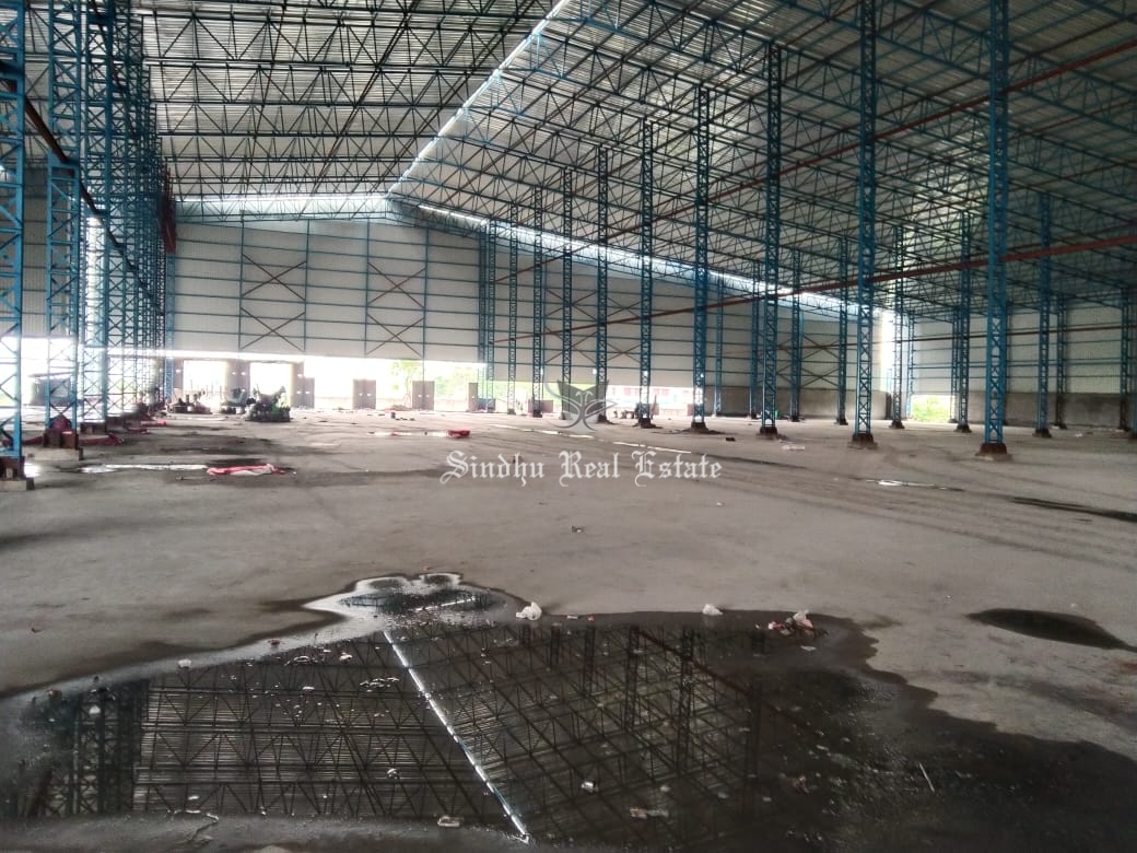 50,000 sqft warehouse available on Nh 6