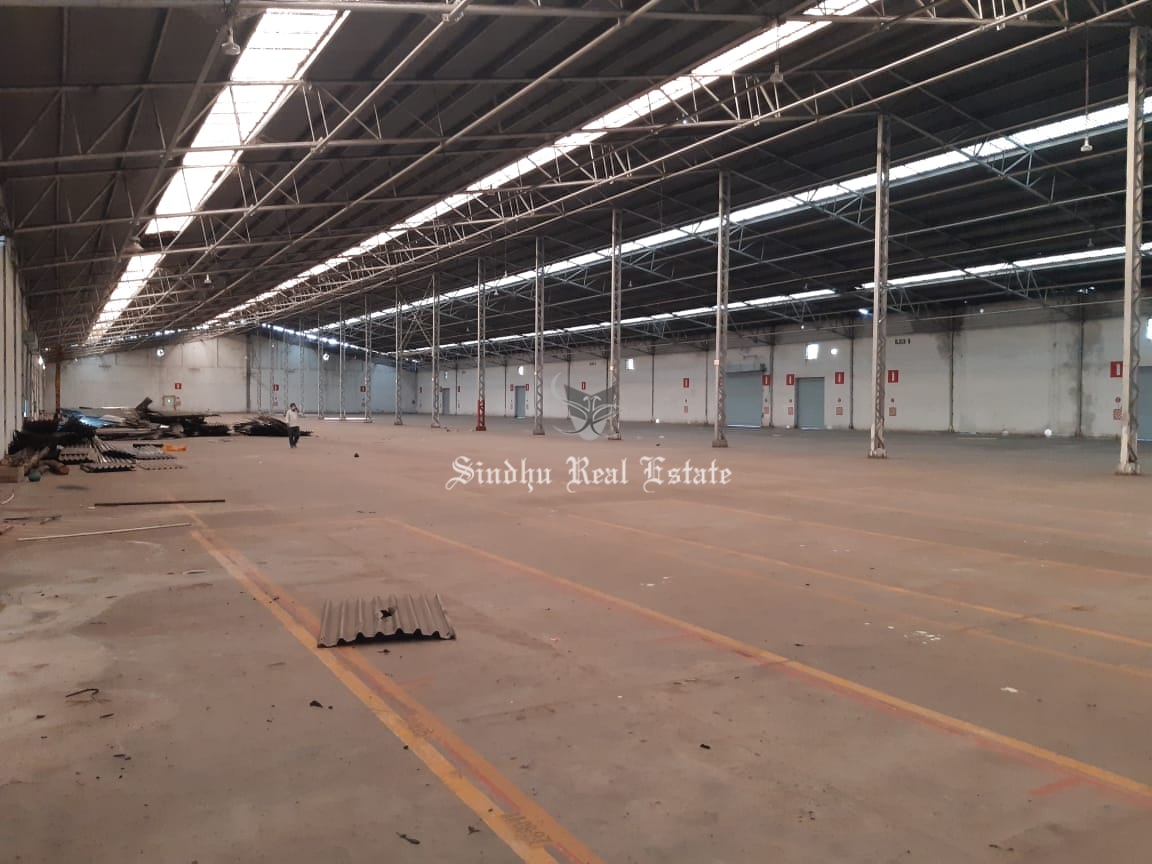 80,000 sqft warehouse available for rent on bombay highway