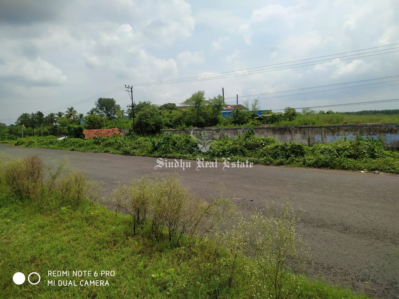 12 katha industrial land available in Dankuni