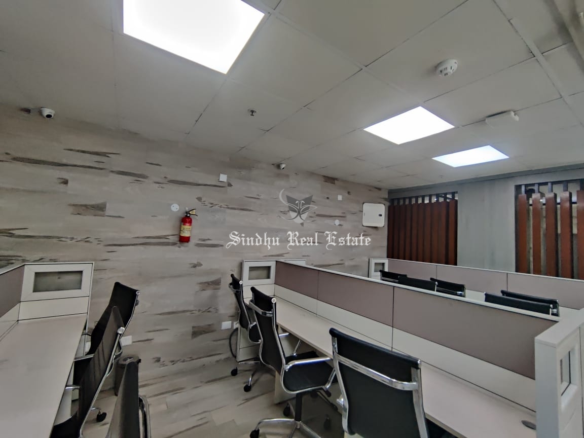 5000 sqft furnished office space available for rent in Sector 5