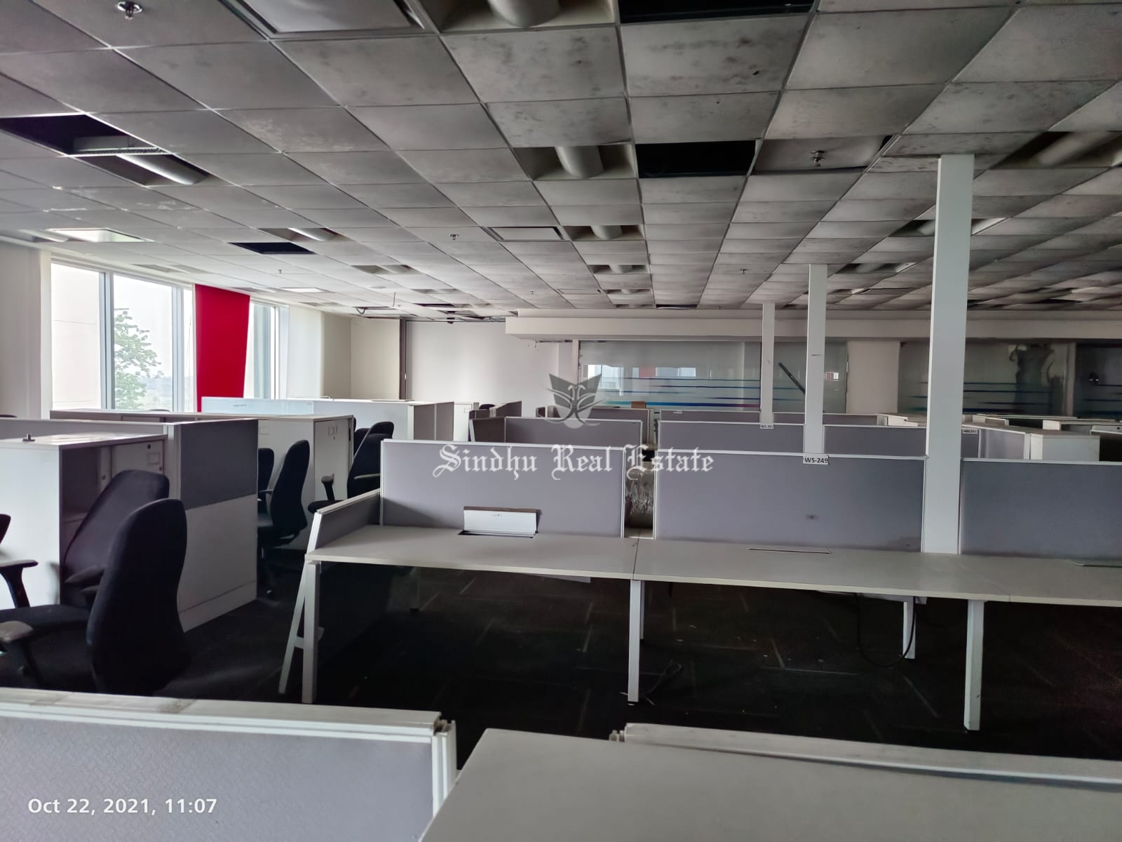 7000 sqft furnished office space available for rent in Sector 5